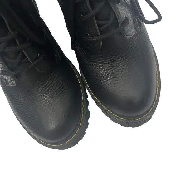 Dr. Martens Black Lace Up Boots - Picture 3 of 12